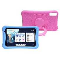 rozinis kompiuterio - Denver TIO-80105K 8" 4GB/64GB Wi-Fi Blue/Pink (Mėlynas/Rožinis) - 2 nuotrauka