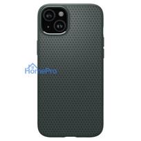 spigen iphone 15 - Spigen "Liquid Air iPhone 15" Abyss Green - 2 nuotrauka