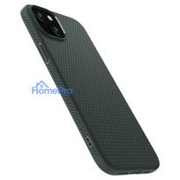 spigen iphone 15 - Spigen "Liquid Air iPhone 15" Abyss Green - 7 nuotrauka