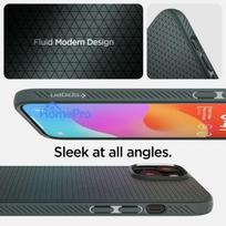 spigen iphone 15 - Spigen "Liquid Air iPhone 15" Abyss Green - 9 nuotrauka