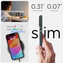 spigen iphone 15 - Spigen "Liquid Air iPhone 15" Abyss Green - 11 nuotrauka