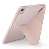 ipad 10 9 deklas - UNIQ Moven Case iPad Air 10.9" (2022/ 2020) Pink - 4 nuotrauka