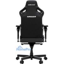 zaidimu kede xl - Anda Seat Kaiser 4 V2 XL Fabric Juodas (Black) - 3 nuotrauka