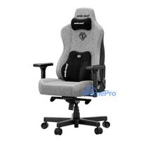 zaidimu kede xl - Anda Seat Kaiser 3E XL Grey Fabric (Pilka) - 3 nuotrauka