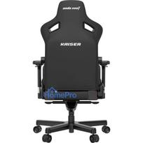 odinis zaidimu kedes - AndaSeat KAISER 3 ELEGANT Juodas (Black) - 4 nuotrauka