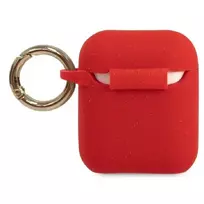 airpods 2 - Guess GUACCSILGLRE for Airpods 1/ 2 Red - 2 nuotrauka