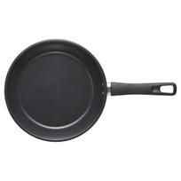 nerudijantis plienas - Fiskars 1084550 keptuvė, 28 cm, Juoda (Black) - 2 nuotrauka