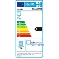 elektrine virykle - Gorenje GE5A23WH - 2 nuotrauka