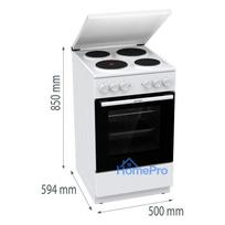 elektrine virykle - Gorenje GE5A23WH - 10 nuotrauka