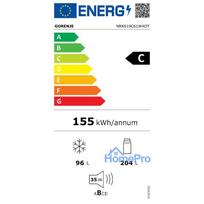 saldytuvas - Gorenje NRK619C61W4OT - 2 nuotrauka