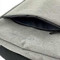 laptopo kuprine - Tellur 15.6 Laptop Backpack Nomad Grey - 2 nuotrauka