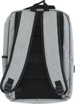 laptopo kuprine - Tellur 15.6 Laptop Backpack Nomad Grey - 3 nuotrauka