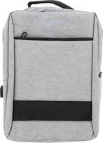 laptopo kuprine - Tellur 15.6 Laptop Backpack Nomad Grey - 4 nuotrauka