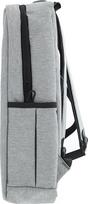 laptopo kuprine - Tellur 15.6 Laptop Backpack Nomad Grey - 5 nuotrauka