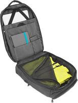 17 3 kuprine kompiuteriui - Tellur Business XL Notebook Backpack 17.3'' Black (Juodas) - 2 nuotrauka