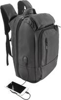 17 3 kuprine kompiuteriui - Tellur Business XL Notebook Backpack 17.3'' Black (Juodas) - 5 nuotrauka