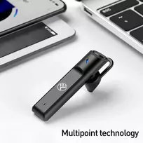 laisvu ranku iranga tellur bluetooth - Tellur Vox 40 Juodas (Black) - 6 nuotrauka