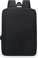 15 port usb - Tellur 15.6 Notebook Backpack Nomad with USB Port Black - 2 nuotrauka