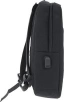 15 port usb - Tellur 15.6 Notebook Backpack Nomad with USB Port Black - 4 nuotrauka