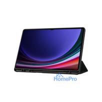 tab s9 deklas - Tech-Protect "SC Pen Case Galaxy Tab S9 FE Plus" Black - 2 nuotrauka
