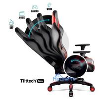 gaming chair - Diablo Chairs X-Horn 2.0 King Size Juodas/Raudonas (Black/Red) - 2 nuotrauka