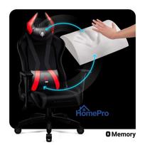 gaming chair - Diablo Chairs X-Horn 2.0 King Size Juodas/Raudonas (Black/Red) - 11 nuotrauka