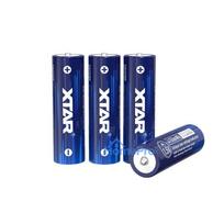 aa baterijos - Xtar Rechargeable batteries R06 / AA 1,5V Xtar 2500mAh (box of 4 pcs) with protection - 4 nuotrauka