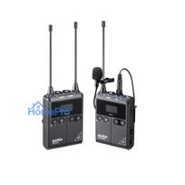 wireless lavalier microphone - Godox UHF Wireless & Lavalier Microphone Kit (1x TX1 /1x RX1 /1x LMS 12 AXL) - 2 nuotrauka