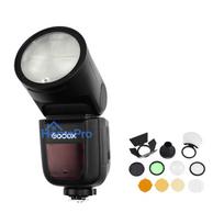godox v1 - Godox Speedlite V1 Oly/Pan Accessories Kit - 4 nuotrauka