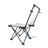 baltas sulankstomas stalas - Godox FPT60130 Shooting Table 60x130 cm - 4 nuotrauka