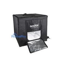 godox lemp - Godox Portable Triple Light LED Ministudio L80x80x80cm - 3 nuotrauka