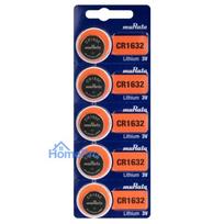 baterijos cr1632 3v - Murata CR1632 5BL Lithium Battery 5 pcs - 2 nuotrauka