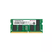 ddr4 16gb 2666mhz - Transcend Green 16GB DDR4 2666MHZ SO-DIMM TS2666HSB-16G - 2 nuotrauka