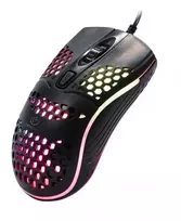 gaming pele - Rebeltec Ghost Black - 3 nuotrauka