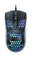 gaming pele - Rebeltec Ghost Black - 4 nuotrauka