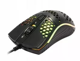 gaming pele - Rebeltec Ghost Black - 5 nuotrauka