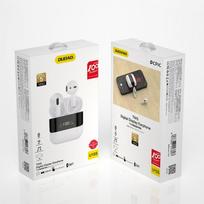 ausines led - Dudao U15 White (Baltos) - 4 nuotrauka