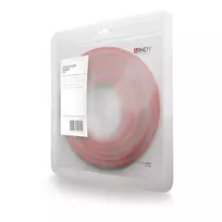 lindy cat6a - Lindy Cat.6 U/UTP PVC Network Cable 3m Red - 3 nuotrauka