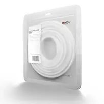 lindy cat6a - Lindy Cat.6 S/FTP Network Cable 5m White - 3 nuotrauka