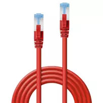 tinklo kabeliai 30m - Lindy Cat.6A S/FTP LSZH Network Cable 0.3m Red - 2 nuotrauka