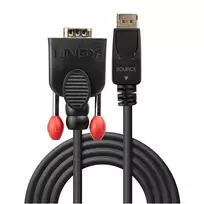 vga kabelis - Lindy DisplayPort an VGA Konverterkabel 1m - 2 nuotrauka