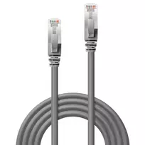 tinklo kabelis 50m - Lindy Cat.6 S/FTP LSZH Network Cable 7.5m Grey - 2 nuotrauka