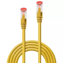 tinklo kabelis 50m - Lindy Cat.6 S/FTP 27AWG Network Cable 1.5m Yellow - 2 nuotrauka