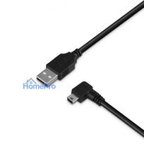 mini b usb cable - CABLE USB2 A TO MINI-B 1M/90 DEGREE 31971 LINDY - 2 nuotrauka
