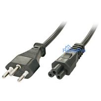 250v maitinimo laidas - CABLE POWER SWISS /NOTEBOOKS/2M 30412 LINDY - 2 nuotrauka