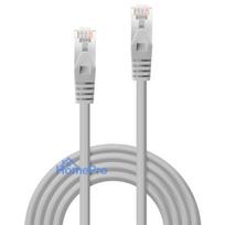 vario tinklas - Lindy Patchkabel Cat5e F/UTP 50 Stück grau 2.00m extern bulk - 3 nuotrauka