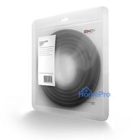 utp cat6 juodas - Lindy Cat.6 U/UTP PVC Network Cable 0.3m Black - 2 nuotrauka