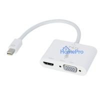 vga hdmi adapteris - Lindy Mini-DisplayPort an HDMI 4K & VGA Adapteris Aktiv - 2 nuotrauka