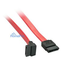 sata cable - CABLE SATA 7 PIN TO 7PIN 90DEG/0.2M 33350 LINDY - 2 nuotrauka