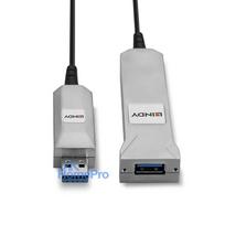 usb prailginimo - Lindy USB 3.0 Hybridkabel M/F 50m - 3 nuotrauka